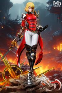 Solo Leveling :  Cha Hae-In by MG Studio