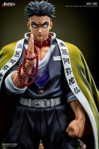 Demon Slayerr :  Gyomei Himejima by Zayico Studio