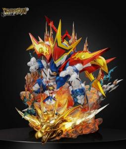 Mashin Hero Wataru & Ryujinmaru by Dreammaker Studio