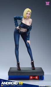Android 18 by Pink Butterfly Studio