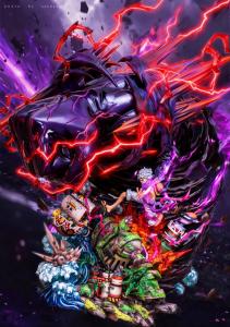 Luffy Nika by 7 Studio