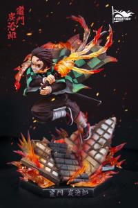 Tanjiro Sun Breathing by Purgatory Studio