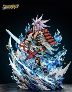 Shaman King : Asakura Yoh & Amidamaru by Dreammaker Studio
