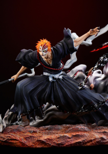 Hollow Mask Ichigo by FlyLeaf Studio