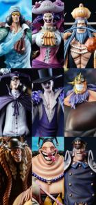 Blackbeard Pirates ( Set of 9 ) By New Century Studio