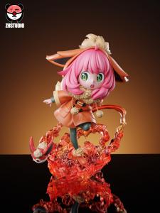 Anya x Flareon  by ZH STUDIO