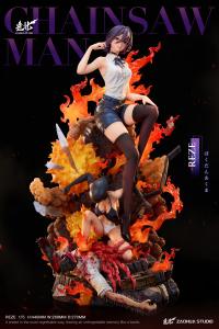 Chainsaw Man : Reze  by Zaohua Studio