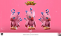 Sora Takenouchi & Biyomon By Butterfly Studio
