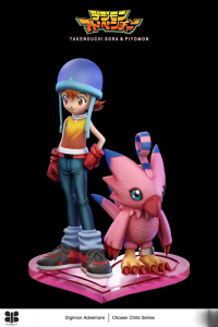 Sora Takenouchi & Biyomon By Butterfly Studio