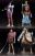 Raki , Braham , Kamakiri , Genbo ( Set of 4 )  by BLACK STUDIO