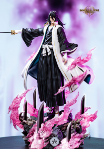 Byakuya Kuchiki Bankai By I.W Studio