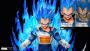 Vegeta SSJ Blue Evolved By Deyin Studio