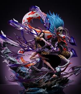 Boa Hancock Battle Diorama  ( Black Outfit ver. )  by Raven Studio