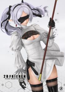 Frieren x 2B  by BBSD Studio