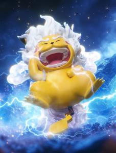 Pikachu Gear 5 Nika  by NIUZI Studio