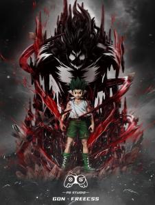 Hunter x Hunter : Gon Unleash Nen Power Awakening By PG Studio
