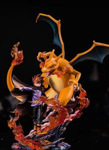 Pokemon : Blue & Lizardon  by LV.100 Club Studio