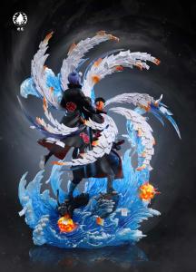 Obito VS Konan  by RanDian Studio