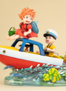 Ponyo on the Cliff : Ponyo & Sosuke By Chikara Studio