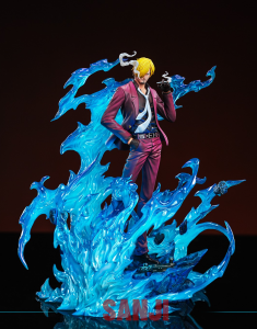 Sanji Onigashima  by SY x LX Studio