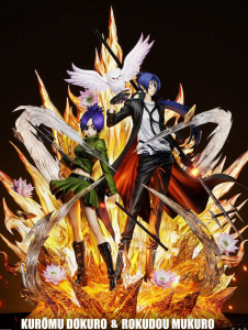 Reborn : Chrome & Mukuro by Konoha Studio