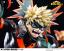My Hero Academia : Bakugo  by XFIRE x X1ART Studio ( Licensed )