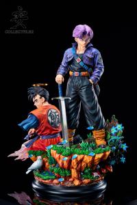 Trunks & Gohan by KDC Studio