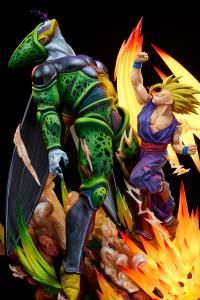 Gohan vs Cell by KDC Studio