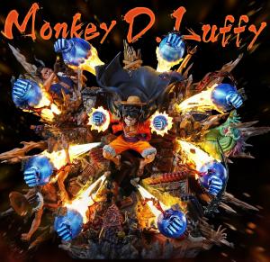 Luffy Gear 3 Roc Gatling by More Fun x Monkey D. Studio