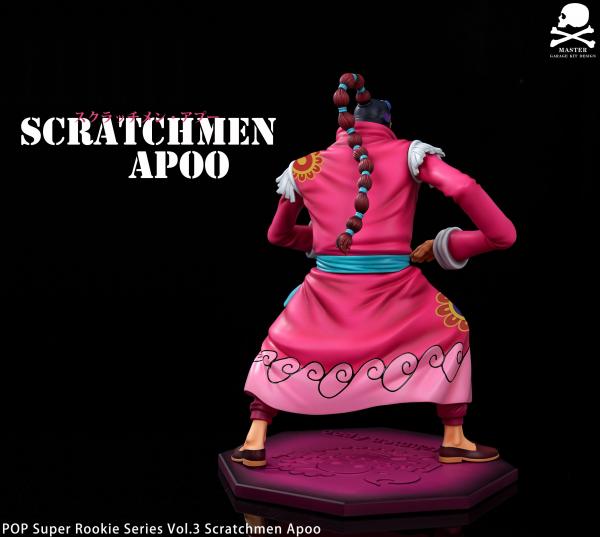 Scratchmen Apoo By MASTER Studio