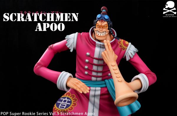 Scratchmen Apoo By MASTER Studio