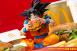 Goku Eating Burger By HS Studio
