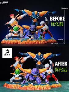 Ginyu Force By Leopard Studio