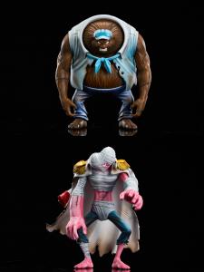 Zombie Navy ( Set of 2 ) By Long Hu Studio