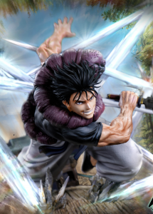 Toji Fushiguro By ThreeArtisan Studios (Licensed)