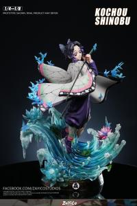 Demon Slayer : Shinobu Kocho By Zayico Studio