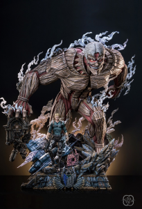 Reiner & Armored Titan By HERTZ Studio