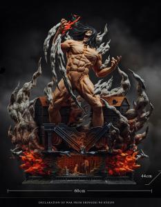 Declaration of War, Eren Yeager By CHIKARA STUDIO