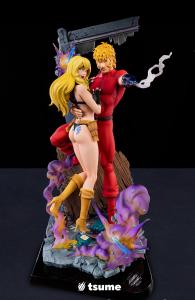 Tsume Art - Space Adventure Cobra :  Cobra & Dominique Royal