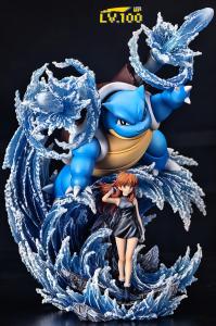 Pokemon Special : Green & Kamex by LV.100 Club Studio