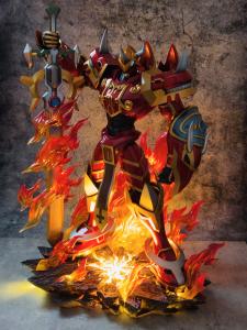 Digimon Adventure 04 : KaiserGreymon by Jiangshiche Studio