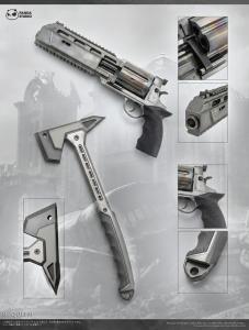 Resident Evil 9 : Requiem & Hatchet - By Panda Studio