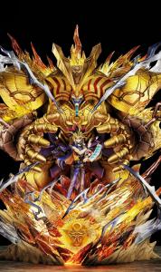 Yu-Gi-Oh! : Yugi & Exodia - By Dreammaker Studio