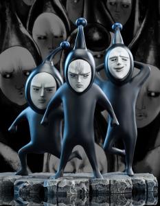 One Punch Man : Black Sperm - By 66 Studio