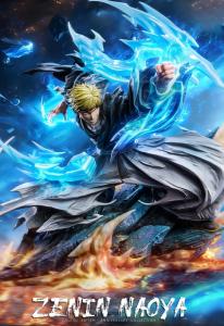 Jujutsu Kaisen : Naoya Zenin By SHIKIGAMI Studio