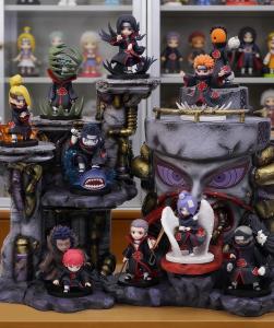 Akatsuki HQ Base Diorama By JacksDo Studio