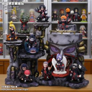 Akatsuki HQ Base Diorama By JacksDo Studio