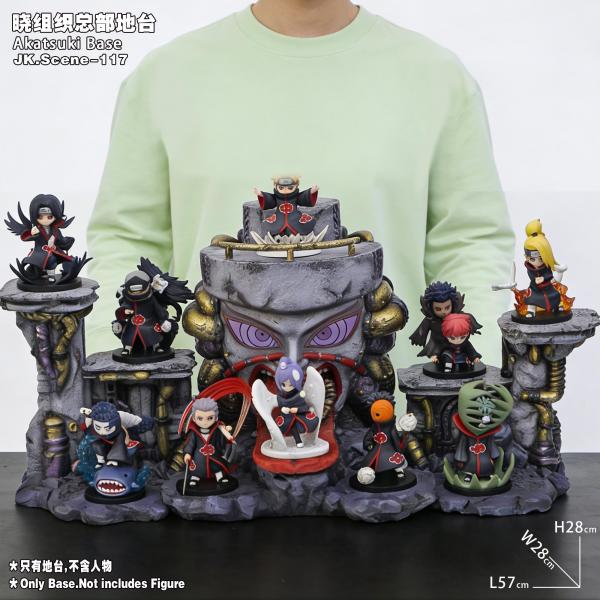 Akatsuki HQ Base Diorama By JacksDo Studio