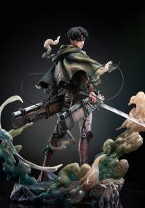 Levi Ackerman Shiganshina Battle By Scarlet Studio