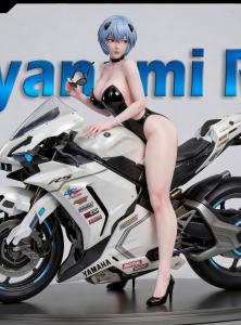 Rei Ayanami Bicycle By RO & NewBorn Studios